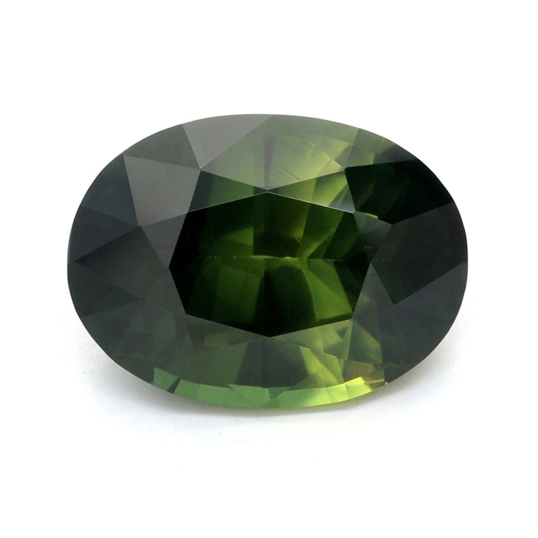 Loose Sapphire Gemstone 3.1ct Multi_Color EC - Oval (1 of 1)