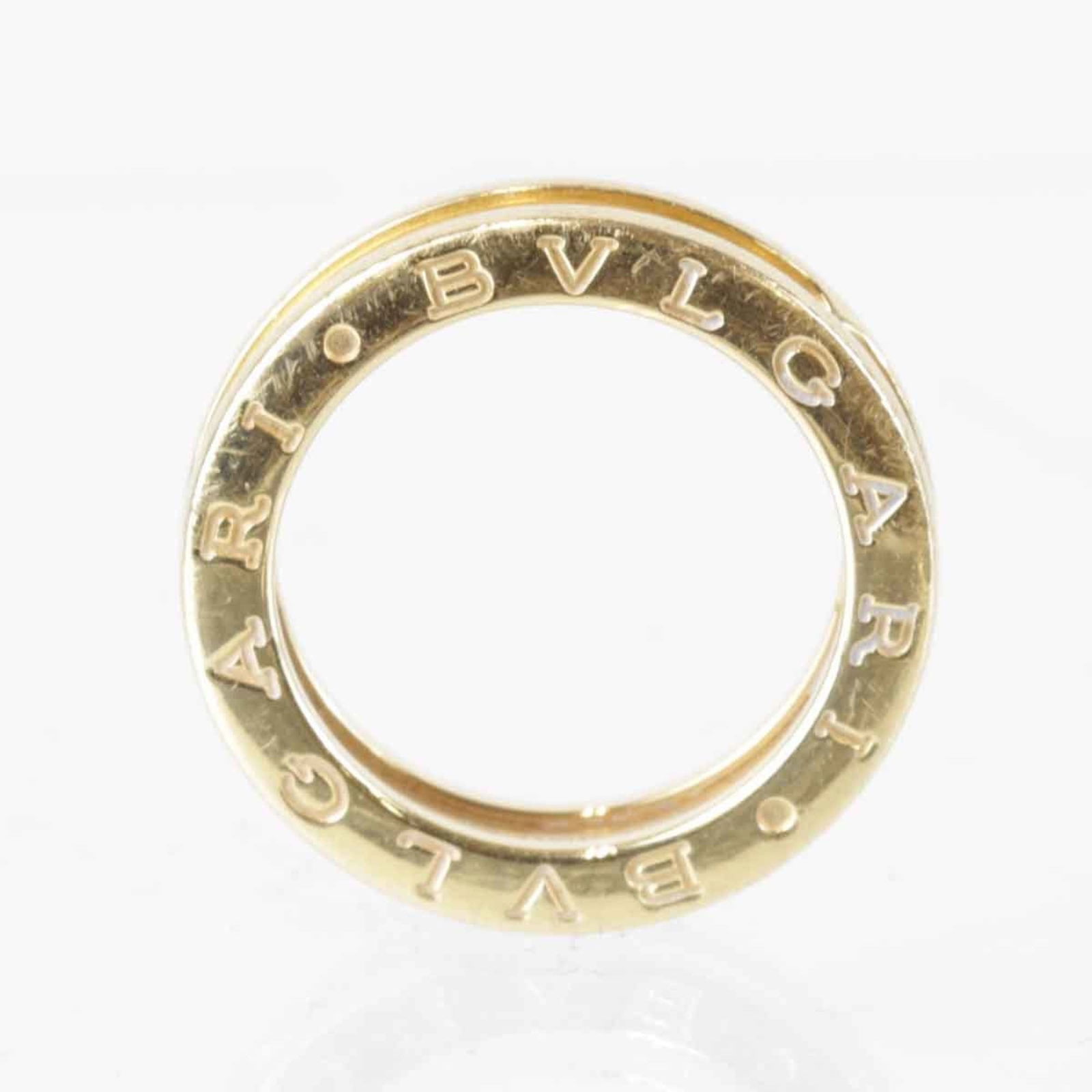 Bvlgari 18K Yellow Gold Band Ring (1 of 9)