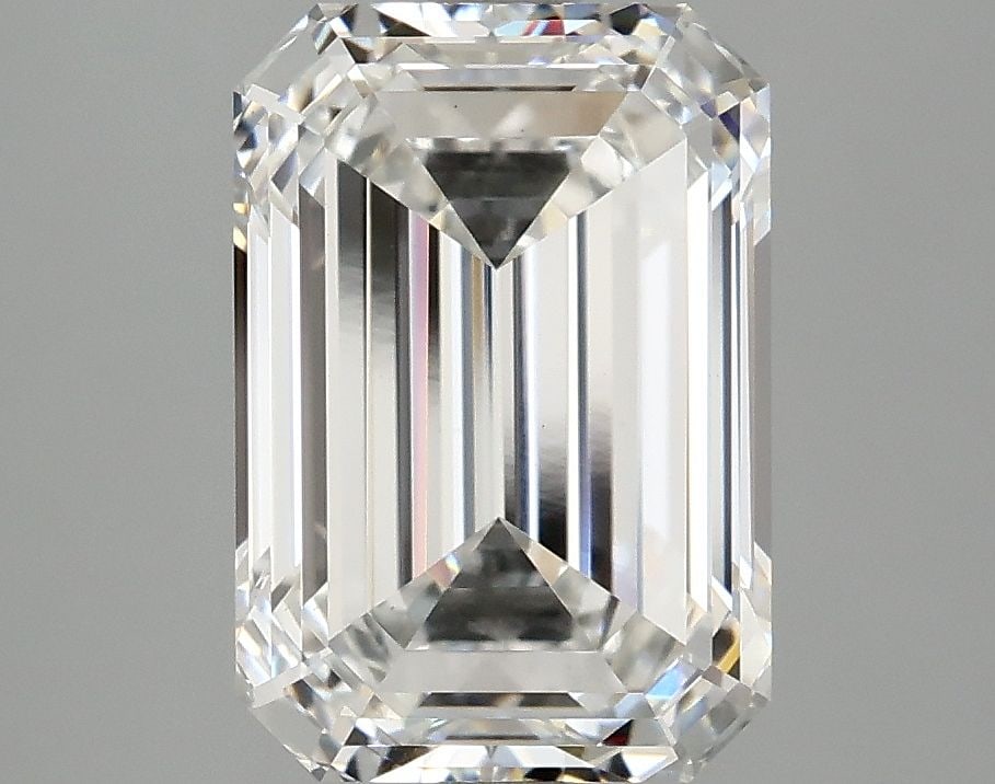 Loose Lab Diamond 3.59ct E VS1 - IGI Emerald: Loose Lab Diamond 3.59ct E VS1 - IGI Emerald This loose 3.59ct lab-grown diamond with E color and VS1 clarity is certified by IGI, featuring excellent polish and symmetry, measuring 10.45L x 7.17W x 4