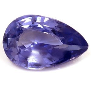 Loose Sapphire Gemstone Pear 1.53ct Blue SI (1 of 1)