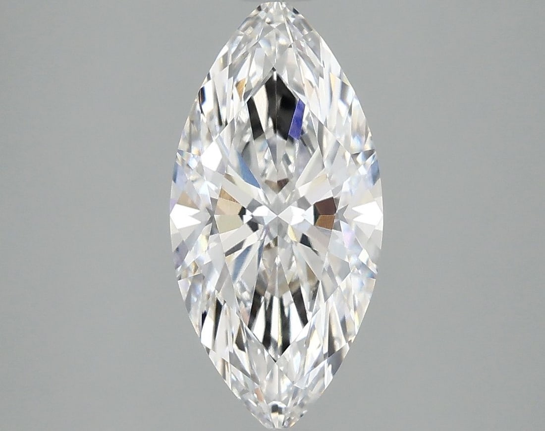 Loose Lab Diamond IGI 2.09ct Marquise E VVS2: Loose Lab Diamond IGI 2.09ct Marquise E VVS2 Loose lab-grown diamond weighing 2.09ct, color E, clarity VVS2, with excellent polish and symmetry, certified by IGI, measurements 13.73L x 6.6W x 4.17H. I
