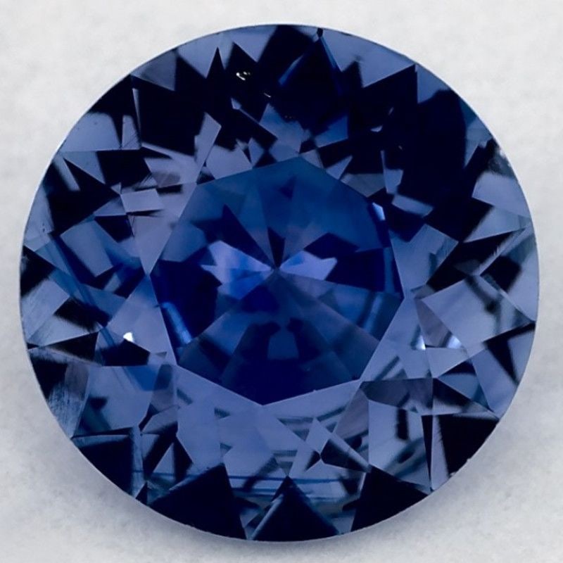 Loose Sapphire Gemstone 2.22ct Blue EC - Round (1 of 1)