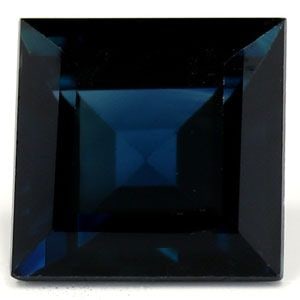 Loose Sapphire Gemstone Square 1.86ct Blue EC: Loose Sapphire Gemstone Square 1.86ct Blue EC Loose sapphire gemstone, 1.86ct, blue color with EC clarity, heated treatment, deep blue shade, measuring 6.6L x 6.55W. Item Specifics: Type: Sapphire
