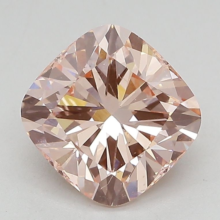 Loose Lab Diamond IGI Cushion Modified 2.5ct Fancy Intense Pink VS2: Loose Lab Diamond IGI Cushion Modified 2.5ct Fancy Intense Pink VS2 A loose lab-grown diamond weighing 2.5ct, with a color grade of Fancy Intense Pink and clarity VS2, certified by IGI. Item
