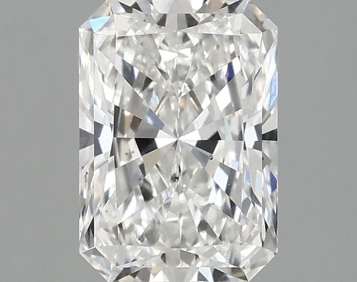 Loose Lab Diamond IGI Radiant 1.58ct E VS2: Loose Lab Diamond IGI Radiant 1.58ct E VS2 Loose lab-grown diamond weighing 1.58ct, color E, clarity VS2, certified by IGI. Item Specifics: Source: This Is A Real Diamond Grown In A Lab Not Mined.