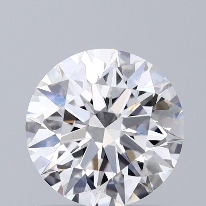 Loose Lab Diamond IGI Round 1.05ct D VS1 Ideal: Loose Lab Diamond IGI Round 1.05ct D VS1 Ideal Loose lab-grown diamond with a weight of 1.05 carats, featuring a color grade of D and VS1 clarity, certified by IGI, with ideal cut and measurements of