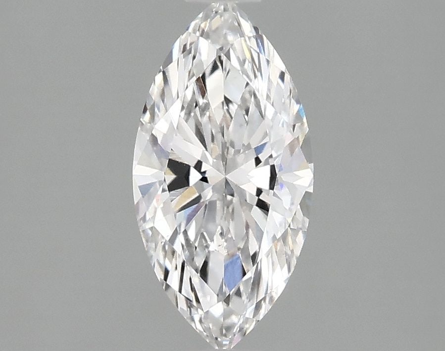 Loose Lab Diamond IGI Marquise 1.1ct E VS2: Loose Lab Diamond IGI Marquise 1.1ct E VS2 Loose lab diamond weighing 1.1ct with IGI certification, color E, clarity VS2, and excellent polish and symmetry. Measurements are 10.84L x 5.45W x 3.35H mm.