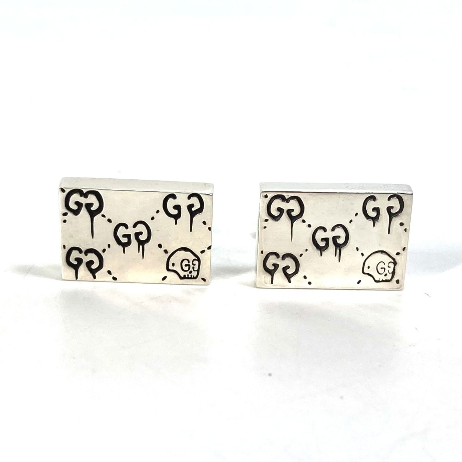 Gucci Silver 925 Cufflinks (1 of 6)
