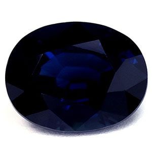 Loose Sapphire Gemstone 3.76ct Blue SI (1 of 1)