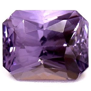 Loose Emerald 1.63ct Purple EC Sapphire Gemstone (1 of 1)