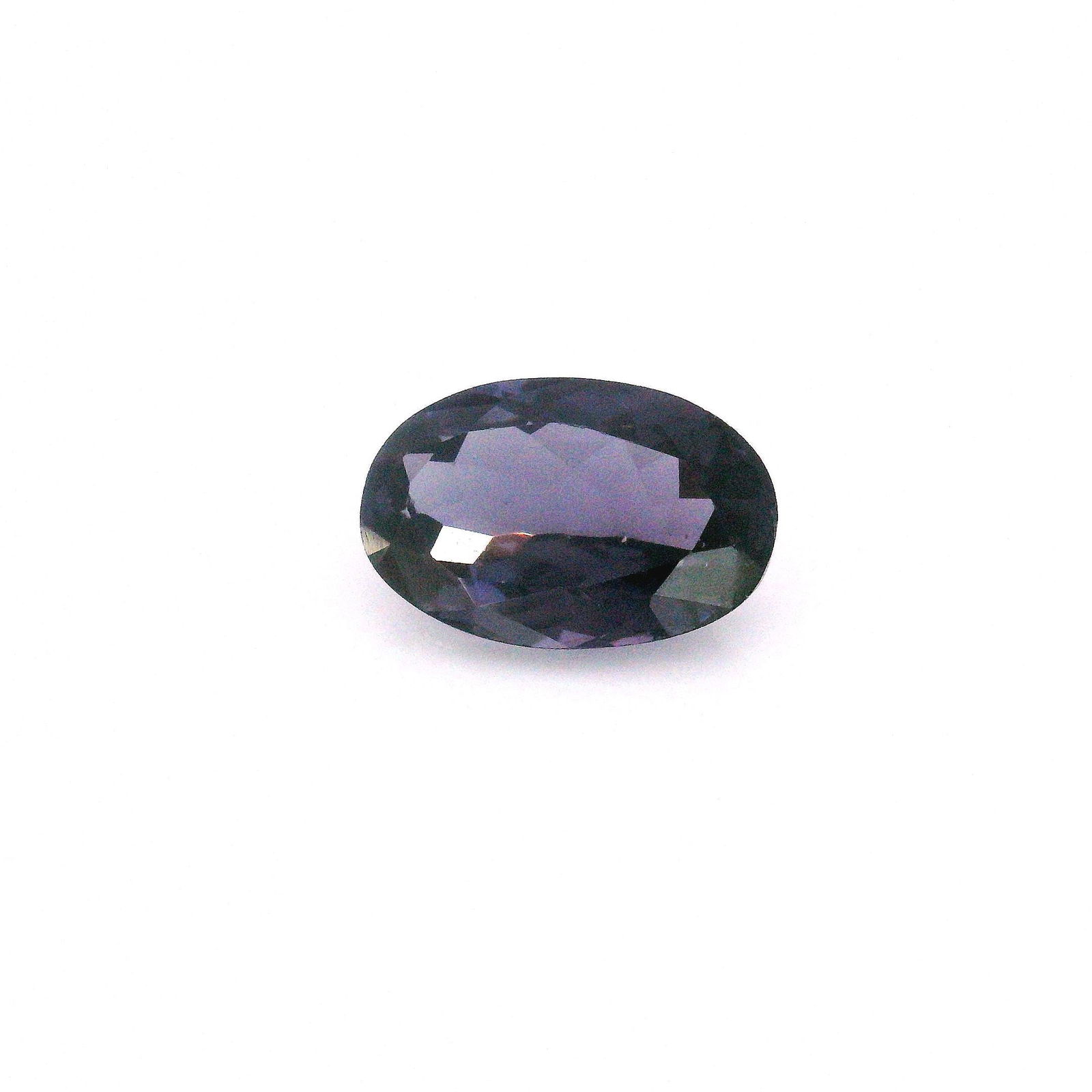 Loose Spinel Gemstone GSI Oval 2.12ct Purple EC (1 of 1)
