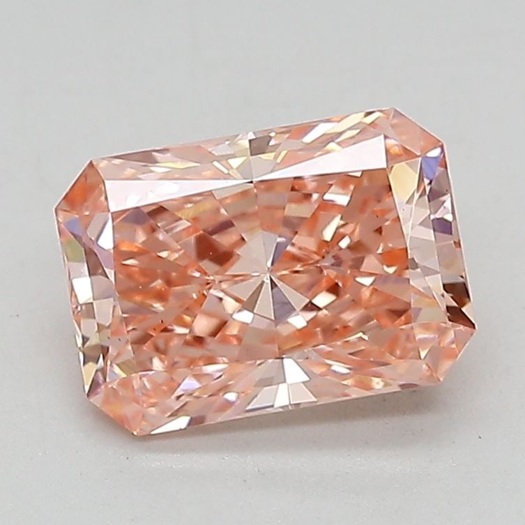 IGI Loose Lab Diamond 1.7ct Radiant Fancy Vivid Pink VS2: IGI Loose Lab Diamond 1.7ct Radiant Fancy Vivid Pink VS2 This 1.7ct IGI certified Loose Lab Diamond exhibits a Radiant cut, Fancy Vivid Pink color, and VS2 clarity, with measurements of 8.34L x 5.92W