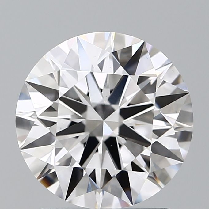 Ideal Loose Lab Diamond IGI Round 2.01ct D VS1: Ideal Loose Lab Diamond IGI Round 2.01ct D VS1 An Ideal Loose Lab Diamond weighing 2.01ct, IGI certified, features a Round cut, D color, VS1 clarity, and measures 8.11L x 8.14W x 4.96H. Item
