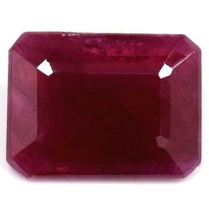 Loose Ruby Gemstone 2.08ct Red Emerald SI (1 of 1)
