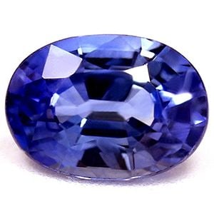 Loose Sapphire Gemstone 1.12ct Blue SI - Oval: Loose Sapphire Gemstone 1.12ct Blue SI - Oval Loose sapphire gemstone weighing 1.12 ct, oval cut, medium blue color, clarity SI, heated treatment, with no certification. Item Specifics: Type: