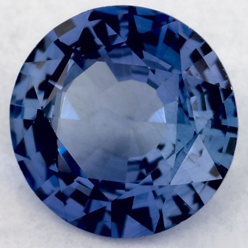 Loose Sapphire Gemstone Round 1.93ct Blue EC: Loose Sapphire Gemstone Round 1.93ct Blue EC Loose 1.93ct blue sapphire gemstone, faceted with EC clarity, heated treatment, measuring 7.79mm in round shape and uncertified. Item Specifics: Type: