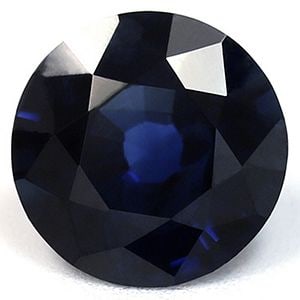Loose Sapphire Gemstone 1.69ct Blue SI (1 of 1)