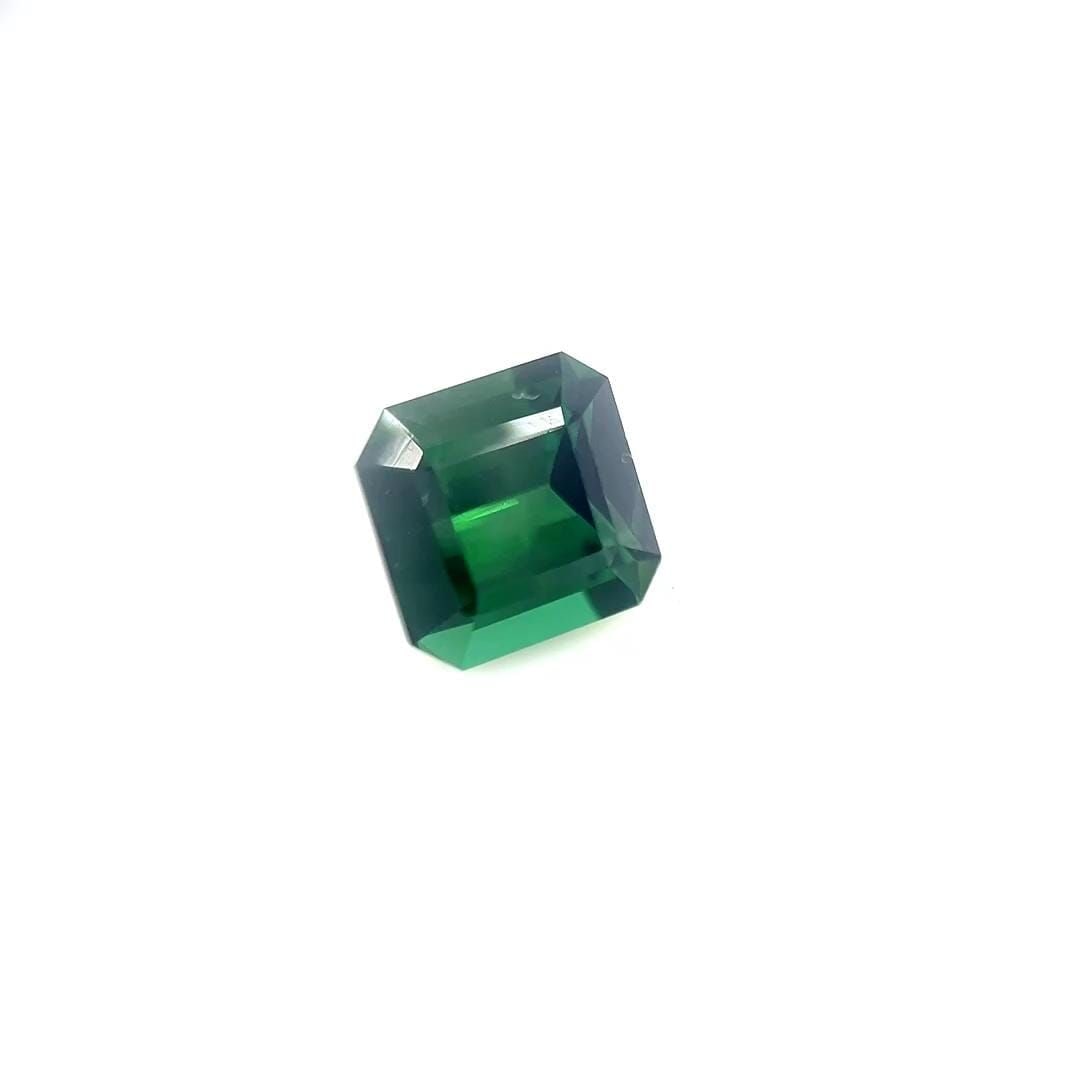 Loose Tourmaline Gemstone 2.04ct Green SI - Emerald (1 of 1)