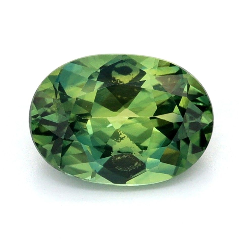 Loose Sapphire Gemstone 1.18ct Oval Multi_Color EC (1 of 1)