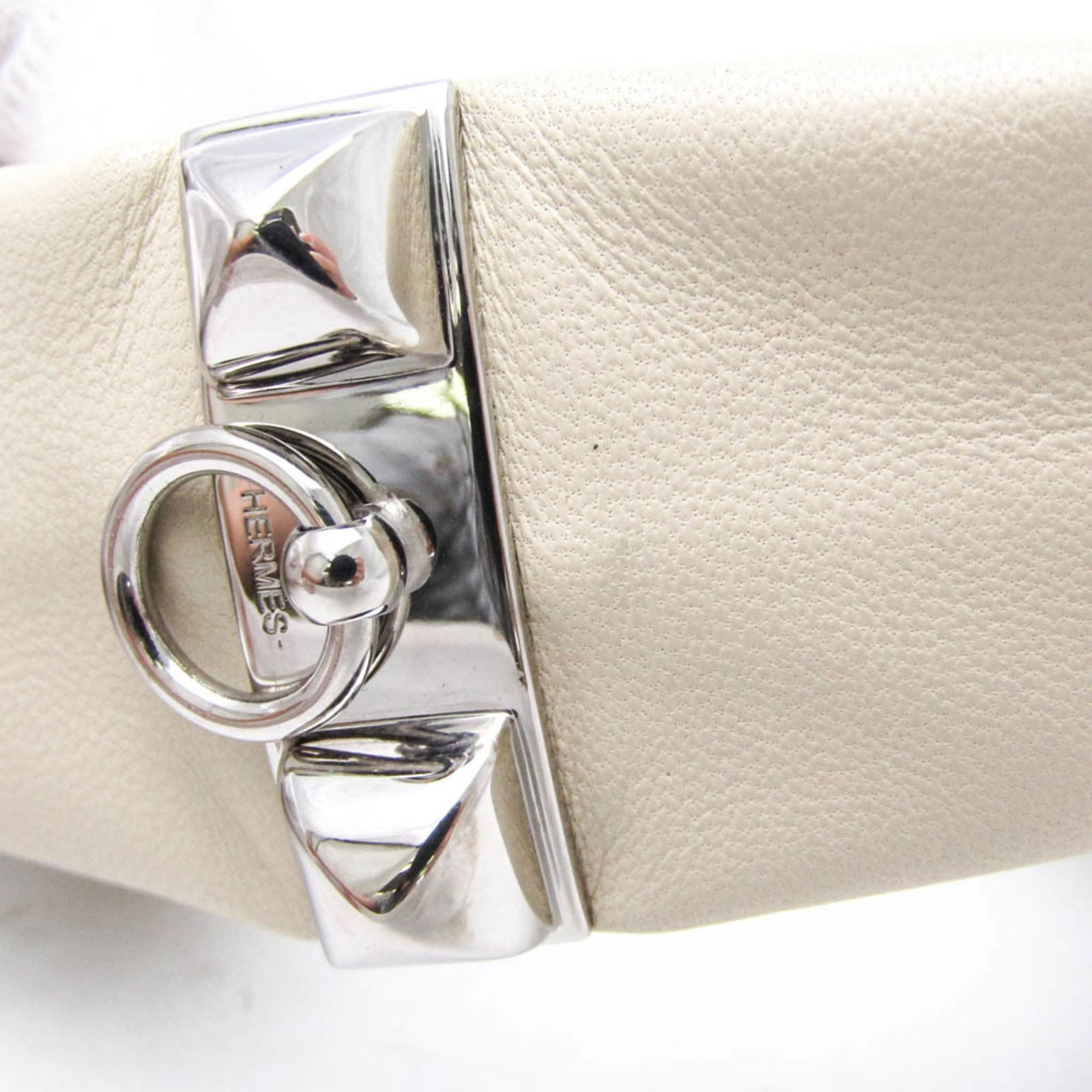 Leather Hermes Bangle - 3