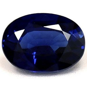 Loose Sapphire Gemstone 1.14ct Blue EC (1 of 1)
