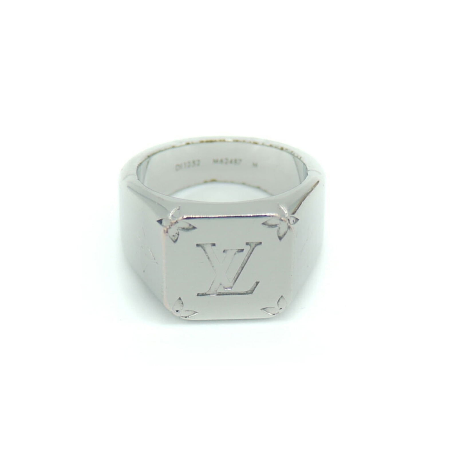 Louis Vuitton Metal Band Ring (1 of 8)