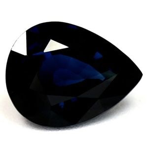 Loose Sapphire Gemstone 2.6ct Blue SI (1 of 1)