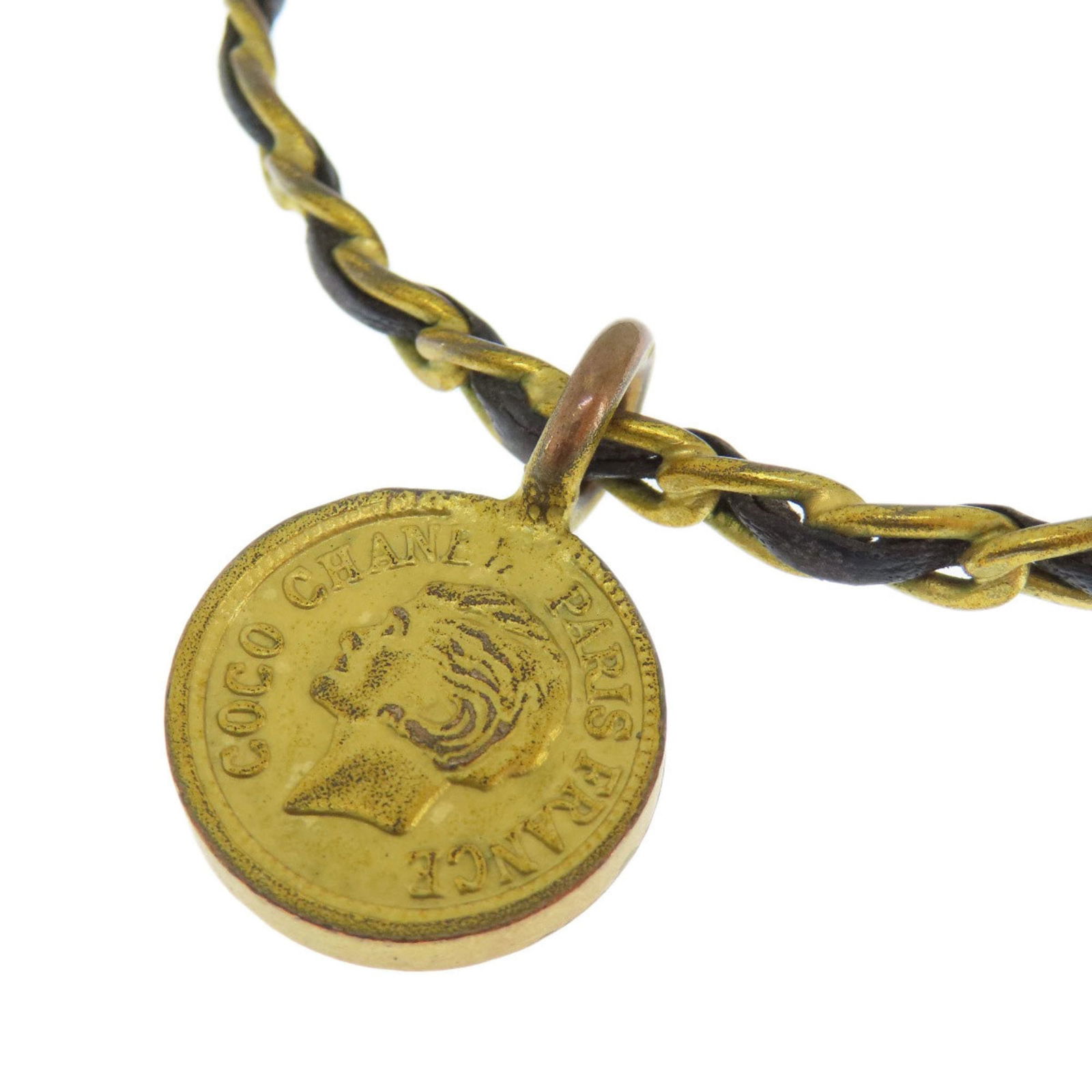 Chanel Leather Bangle - 3