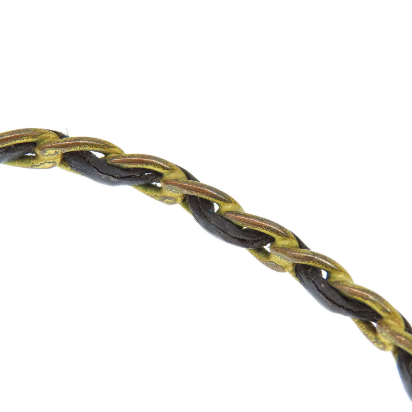 Chanel Leather Bangle - 4