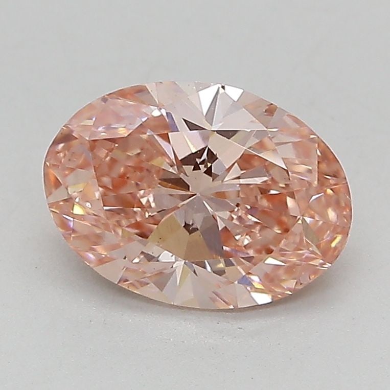 Loose Oval IGI 1.51ct Fancy Vivid Pink VS2 Lab Diamond: Loose Oval IGI 1.51ct Fancy Vivid Pink VS2 Lab Diamond Loose lab-grown diamond weighing 1.51 carats, with a fancy vivid pink color and VS2 clarity, certified by IGI, measuring 9.02L x 6.49W x 4.07H. 