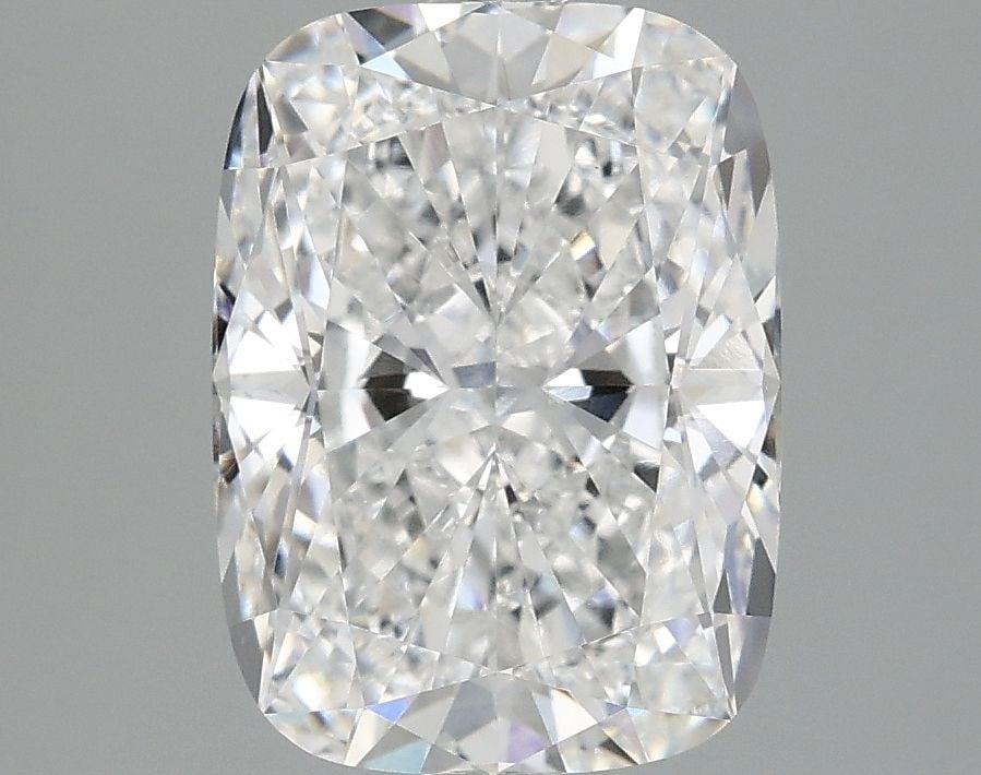 Loose Lab Diamond IGI Cushion Modified 3.07ct D VVS2: Loose Lab Diamond IGI Cushion Modified 3.07ct D VVS2 IGI certified Loose Lab Diamond weighing 3.07ct, D color, VVS2 clarity, with EX polish and symmetry, measuring 10.29L x 7.55W x 4.98H. Item
