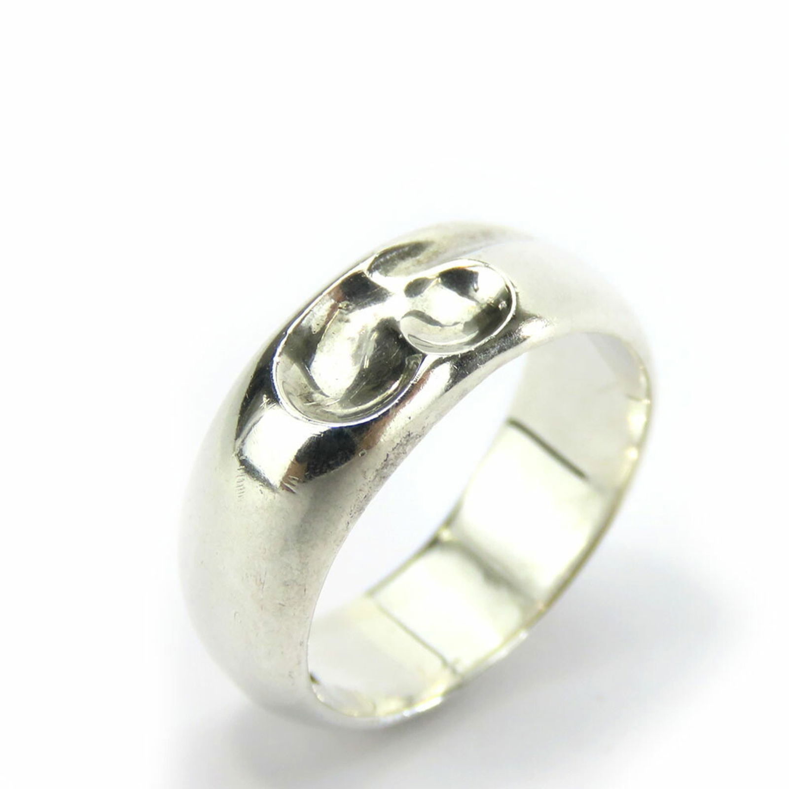 Sterling Silver Tiffany Band Ring (1 of 9)