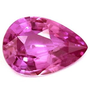 Loose Sapphire Gemstone 1.69ct Pink - GIA Pear: Loose Sapphire Gemstone 1.69ct Pink - GIA Pear Loose sapphire gemstone weighing 1.69ct, pear cut, vivid pink color with SI clarity, certified by GIA. Item Specifics: Type: Sapphire Carat: 1.69 Cut: