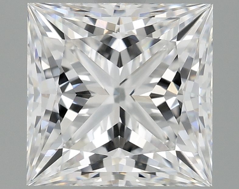 Loose Lab Diamond IGI Princess 2.56ct D VVS2: Loose Lab Diamond IGI Princess 2.56ct D VVS2 Loose lab-grown diamond weighing 2.56ct in princess cut, D color, VVS2 clarity, certified by IGI. Item Specifics: Source: This Is A Real Diamond Grown In