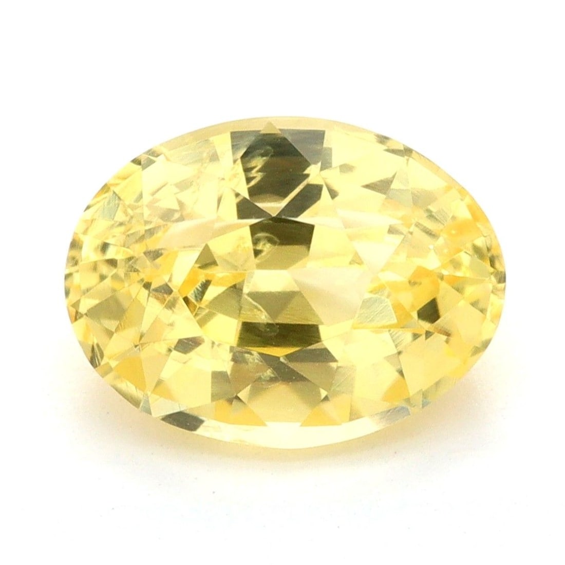 Loose Sapphire Gemstone Oval 2.23ct Yellow SI: Loose Sapphire Gemstone Oval 2.23ct Yellow SI Loose 2.23ct yellow sapphire gemstone, faceted with SI clarity and no treatment, measuring 8.7L x 6.54W, certification: OTHER. Item Specifics: Type: