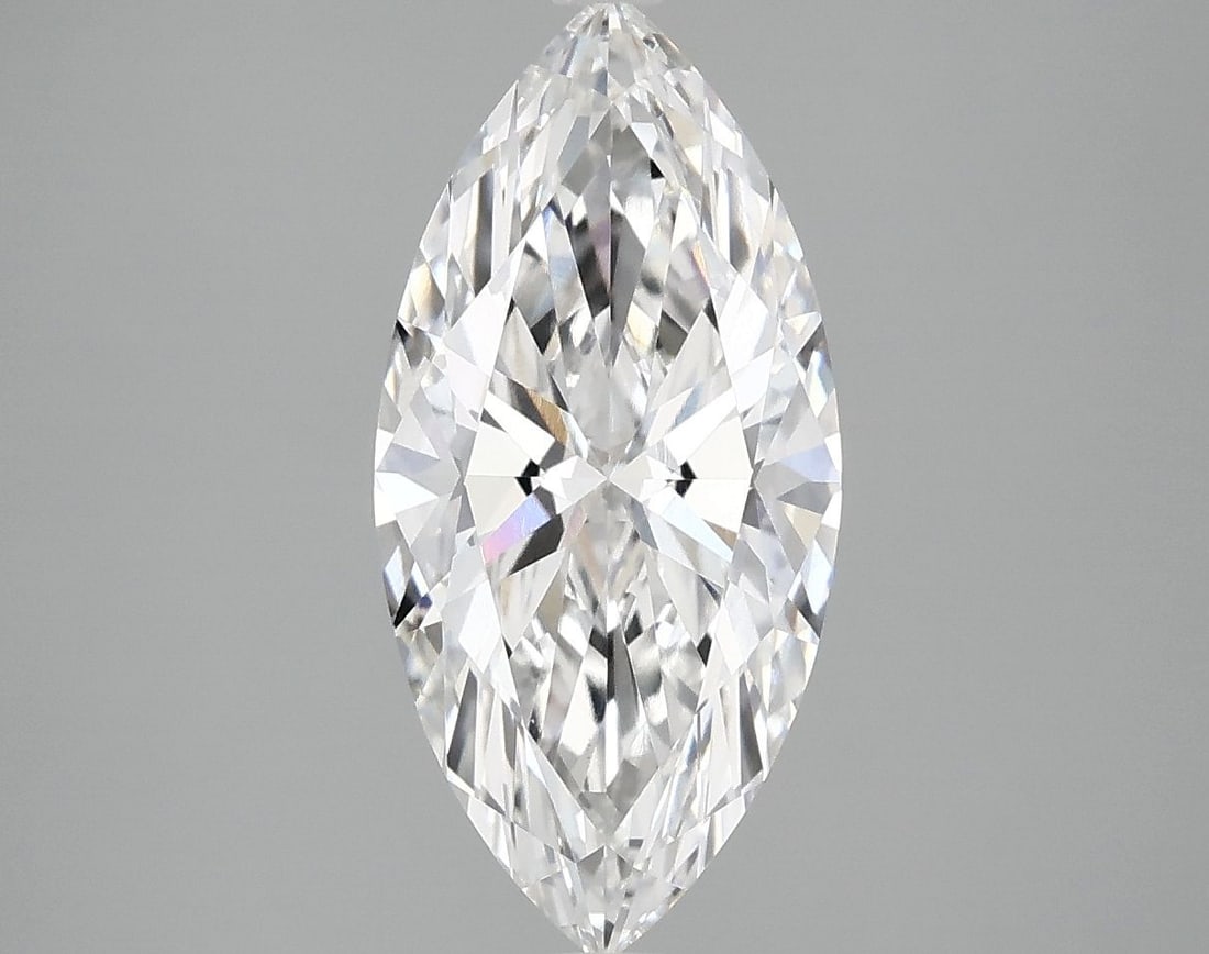 2.41ct E VS1 IGI Marquise - Loose Lab Diamond: 2.41ct E VS1 IGI Marquise - Loose Lab Diamond 2.41ct E VS1 marquise loose lab diamond, featuring excellent polish and symmetry, measuring 14.67L x 7.01W x 4.2H mm, certified by IGI. Item Specifics: So