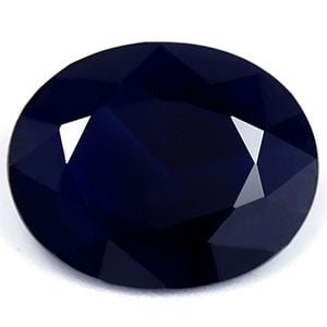 3.61ct Blue SI Oval - Loose Sapphire Gemstone: 3.61ct Blue SI Oval - Loose Sapphire Gemstone Loose Sapphire Gemstone weighing 3.61ct in a faceted cut with deep blue color and SI clarity, heated treatment, without certification. Measurements are