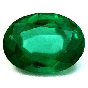 Loose Emerald Gemstone GIA Oval 1.37ct Green SI (1 of 1)