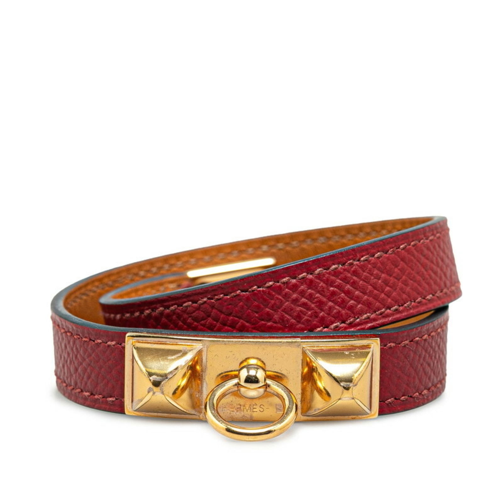 Hermes Epsom Leather Charm Bracelet (1 of 7)