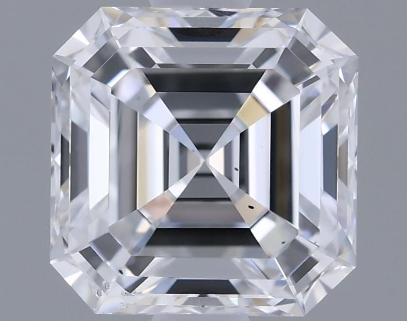Loose Lab Diamond IGI Square Emerald 1.0ct D VS2 (1 of 1)