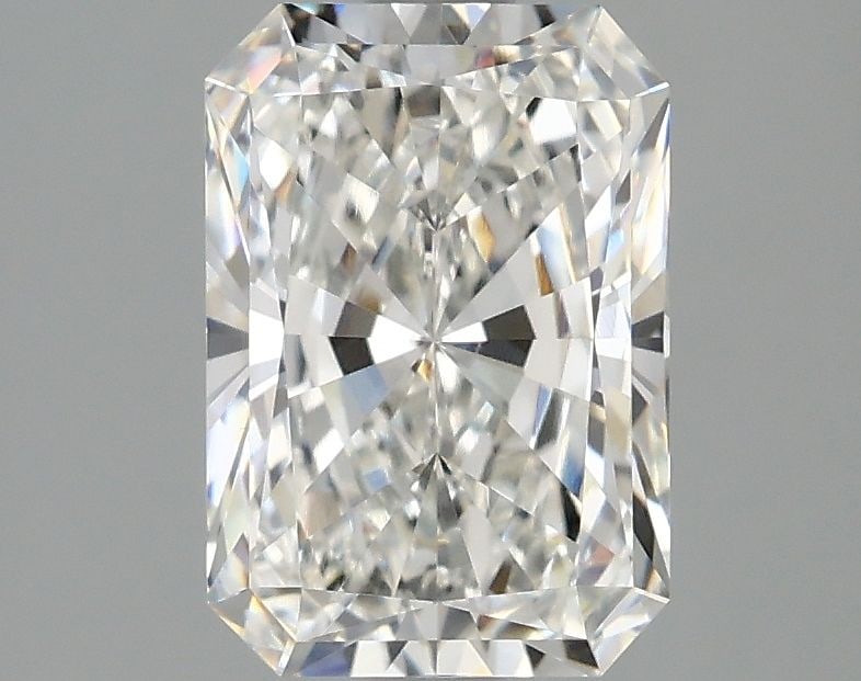 Loose Lab Diamond IGI Radiant 2.08ct F VVS1: Loose Lab Diamond IGI Radiant 2.08ct F VVS1 This 2.08ct Loose Lab Diamond is color F, clarity VVS1, certified by IGI, and measures 9.14L x 6.28W x 4.26H, with excellent polish and symmetry. Item