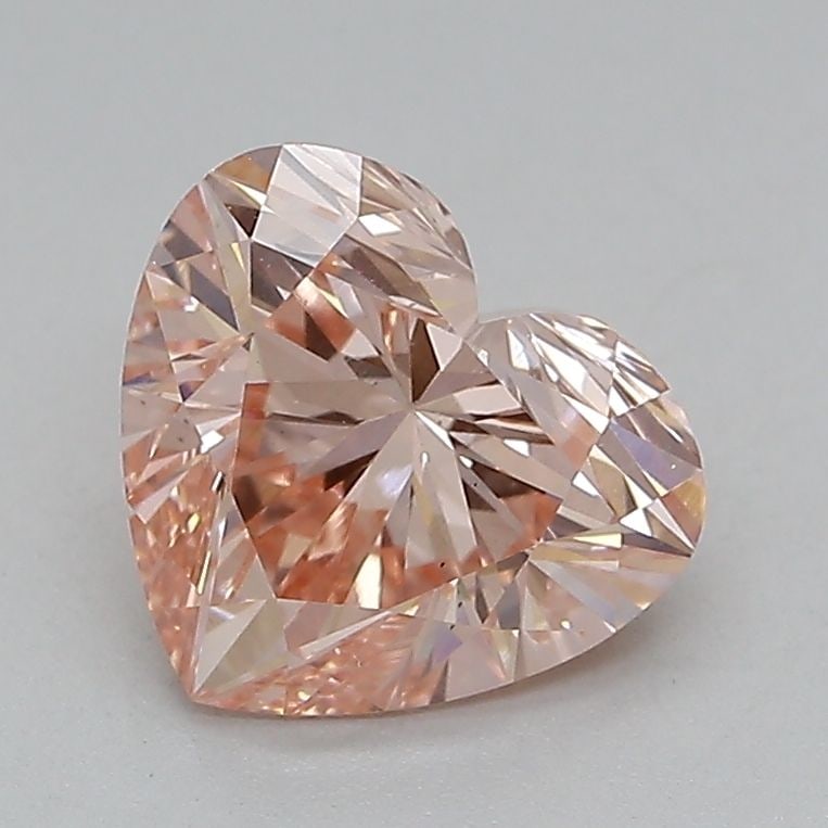 Loose Lab Diamond IGI Heart 1.81ct Fancy Vivid Pink VS1: Loose Lab Diamond IGI Heart 1.81ct Fancy Vivid Pink VS1 Loose lab-grown IGI certified heart diamond weighing 1.81ct, with a Fancy Vivid Pink color and VS1 clarity, measuring 7.47L x 8.44W x 5.06H. 
