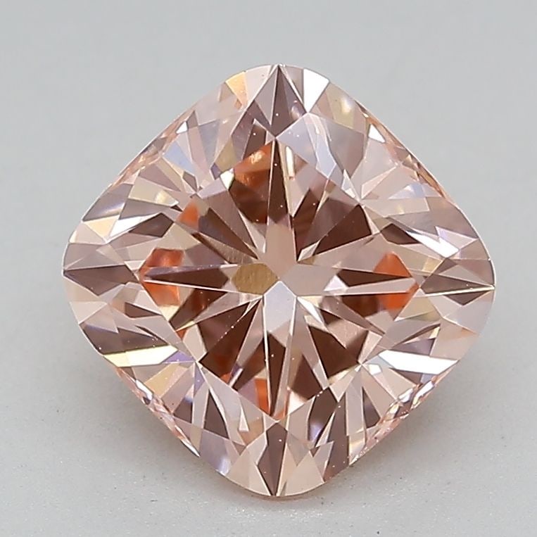 Loose Lab Diamond IGI Cushion Modified 2.33ct Fancy Intense Pink VS1: Loose Lab Diamond IGI Cushion Modified 2.33ct Fancy Intense Pink VS1 Loose lab-grown IGI certified cushion modified diamond of 2.33ct, exhibiting a Fancy Intense Pink color and VS1 clarity, with