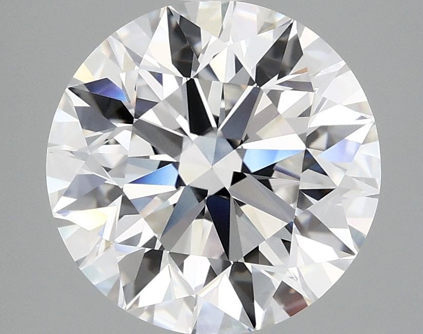 Loose Lab Diamond IGI Round 3.42ct D VVS2: Loose Lab Diamond IGI Round 3.42ct D VVS2 Loose lab-grown IGI certified round diamond of 3.42ct, featuring D color and VVS2 clarity, with dimensions of 9.58L x 9.63W x 6.03H. Item Specifics: Source: