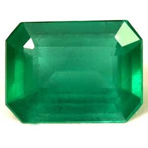 Loose Emerald Gemstone 1.16ct Green SI GIA (1 of 1)
