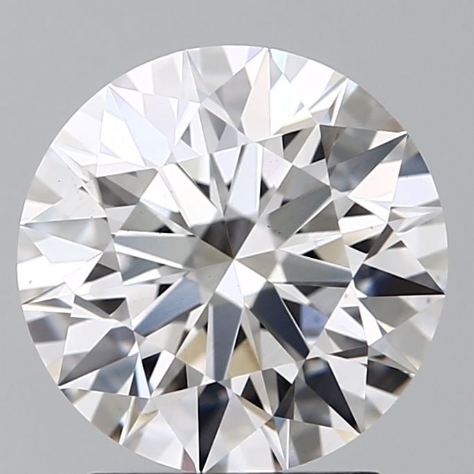 Ideal Loose 2.52ct E VS1 Round Lab Diamond: Ideal Loose 2.52ct E VS1 Round Lab Diamond Ideal loose lab-grown diamond weighing 2.52 carats, round cut, E color, VS1 clarity, with excellent polish and symmetry, certified by IGI. Item Specifics: