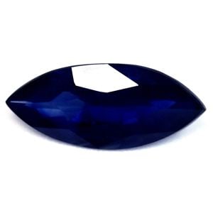 Loose Sapphire Gemstone Marquise 1.93ct Blue SI (1 of 1)