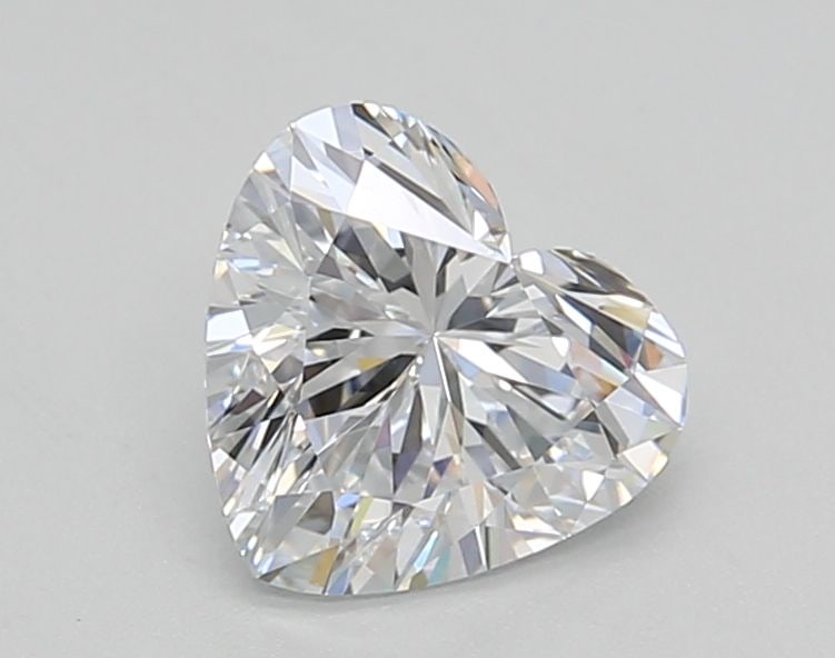 Loose Lab Diamond - 1.02ct E VVS2 GIA Heart: Loose Lab Diamond - 1.02ct E VVS2 GIA Heart Loose Lab Diamond of 3.87ct, featuring a fancy vivid pink color and VS1 clarity, with excellent polish and symmetry; certified by IGI. Item Specifics: Sourc