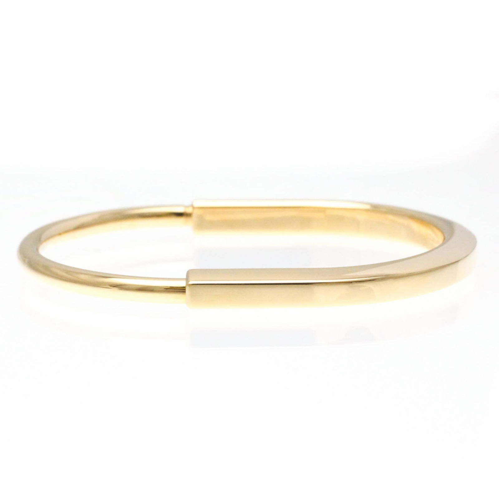 Tiffany 18K Rose Gold Bangle (1 of 11)