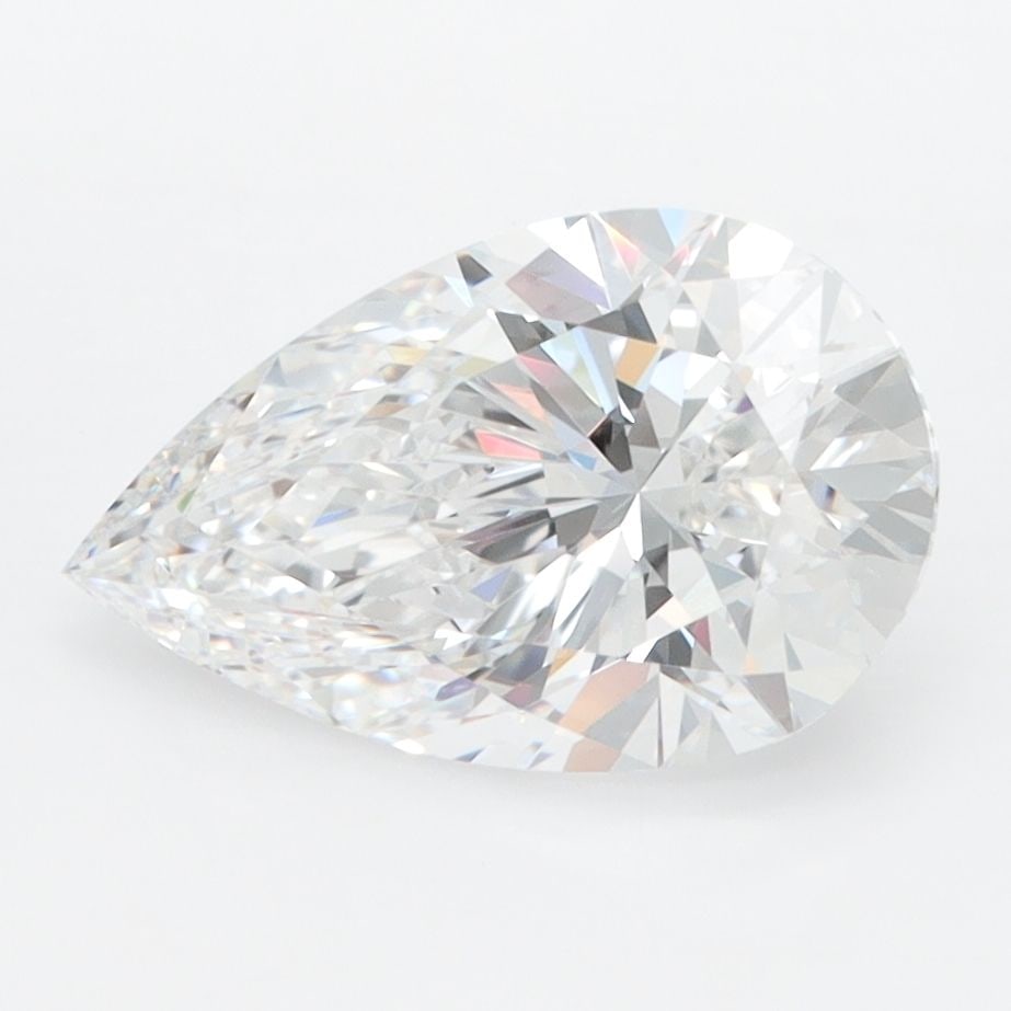 Loose Lab Diamond IGI Pear 2.07ct D VVS1: Loose Lab Diamond IGI Pear 2.07ct D VVS1 This laboratory-grown pear-shaped diamond weighs 2.07ct with D color and VVS1 clarity, certified by IGI. Item Specifics: Source: This Is A Real Diamond Grown